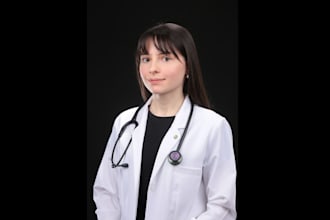 write and review medical and health articles as an MD