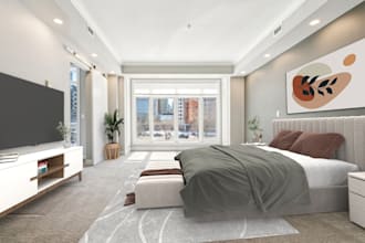 do real estate virtual staging for your listing in 8 hours