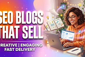 be your SEO articles and content writer that engage your audience