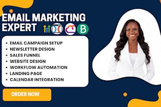 setup brevo email marketing automation newsletter campaign tekmatix ivorey io
