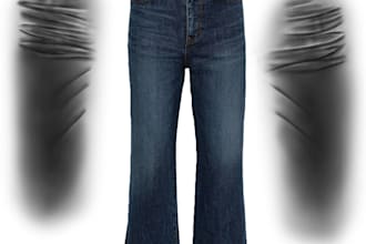 design denim laser artwork