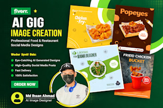 design scroll stopping food ads for social media