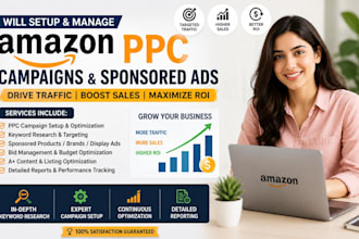do amzon PPC campaigns, ads setup, PPC ads growth