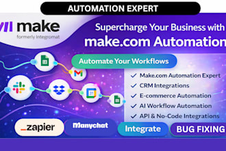 setup make com, make com automation, make workflow, fix make com, made com