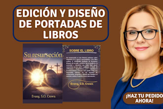 dicion de portadas de libros electronicos, diseno de portadas para amazon KDP