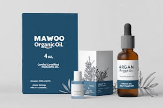 create professional dieline ready packaging