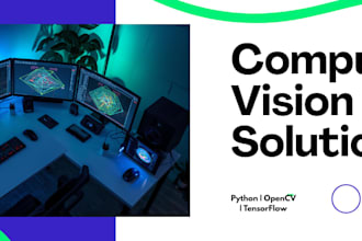 develop advanced computer vision and opencv python scripts