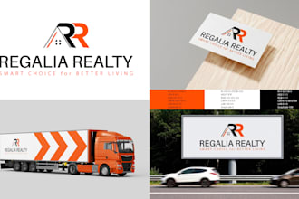 design your home remodeling logo design