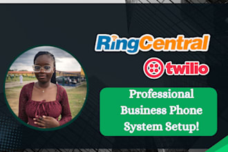 setup ringcentral, twilio, gohighlevel a2p 10dlc, aircall, 3cx, ivr, voip call
