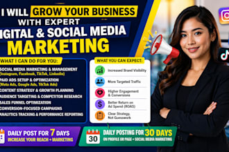 grow your business with expert digital marketing and social media marketing