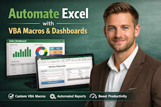 make automate spreadsheet with excel vba and vba macros
