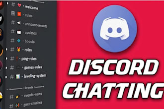 be your discord and telegram chatter and manage your discord telegram twitter