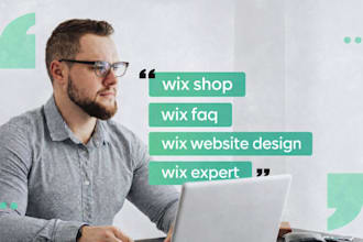 design wix website wix website redesign wix landing page wix shop wix faq wix