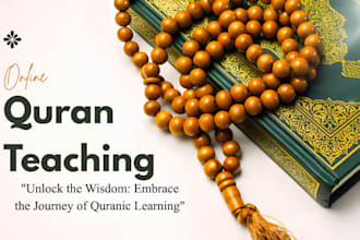 be your quran tutor and islamic guide