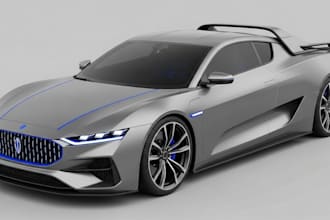 design 3d car model, automotive, car modeling, 3d printing, 3d truck model