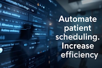 do healthcare automation appointment scheduling and patient management system