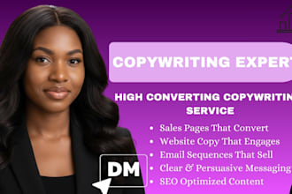 write sales copy and marketing copywriting for your business
