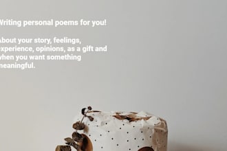 write you a personalized poem