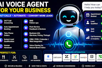 build ai calling agent for your buisness