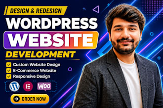 be your wordpress developer, website designer, and migrate wordpress webs