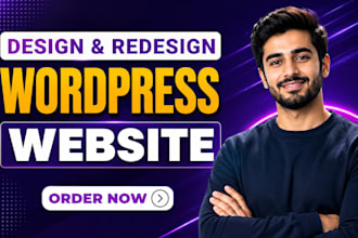 be your wordpress developer, website designer, and migrate wordpress webs