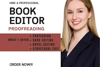 edit and proofread your fiction, novel, or ya manuscript