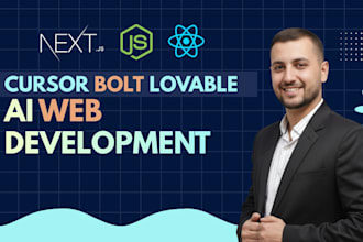 do website development with cursor lovable v0 bolt base44 as vibe coding expert