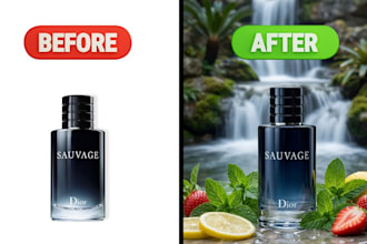 professionally edit and enhance your product photos