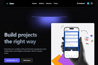 build full stack saas websites or web applications