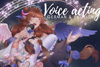 the voice for your character