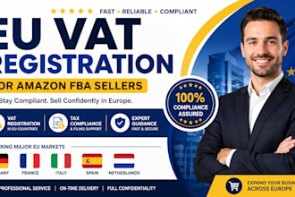 register eu vat for amazon fba sellers in germany, france, italy and spain