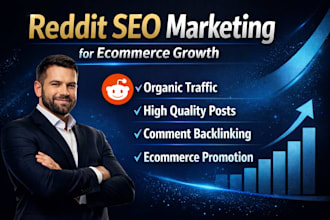 create organic reddit seo thread comments for ai   business website x blog trend