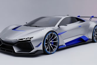 design 3d vehicle modeling car modeling 3d printing automotive design car render
