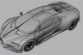 do 3d car modeling and realistic rendering of vehicle for 3d printing and render