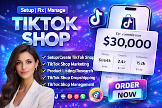 create usa tiktok shop setup tiktok shop tiktok dropshipping tiktok shop manager