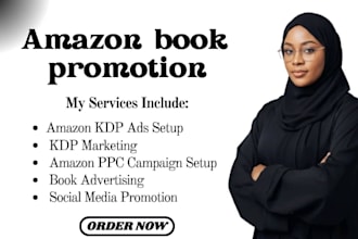 professional amazon book promotion, booktok promotion to boost book sales