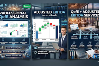 make business valuation reports using adjusted ebitda