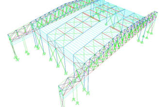 optimize the steel, concrete and timber structures