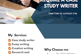 write professional technical documentation case studies and reports