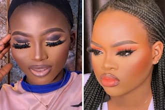 teach 1 on 1 live session face make up