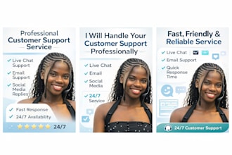 provide professional customer support