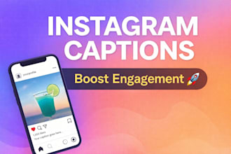 write engaging instagram captions to boost your engagement