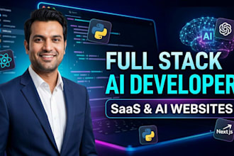 build a custom ai chatbot and automation full stack app
