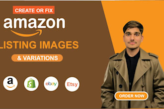 desing high quality amazone listing images and product designs