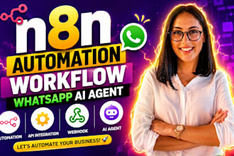 n8n automation whatsapp agent ai automation agent