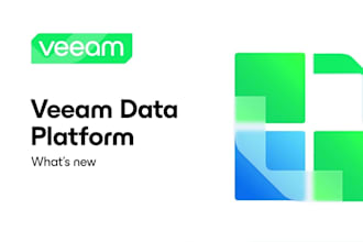 provide veeam data protection consulting and administration