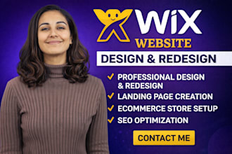 do, redesign wix website, wix velo custom site, wix booking and ecommerce store