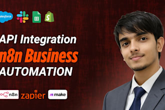automate your entire business using n8n and API integration