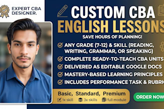 design cba english lessons for any level