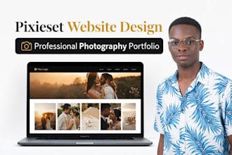 create pixieset smugmug artlogic typedream weblium